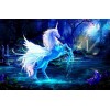 Winged Unicorn Fantasy Diamond Painting
