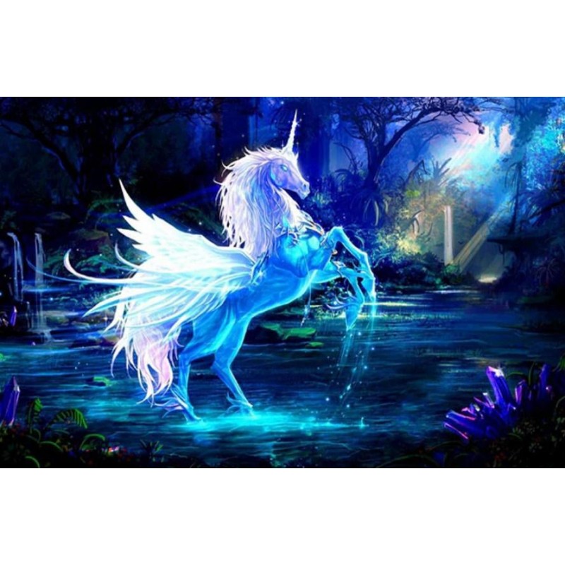 Winged Unicorn Fanta...