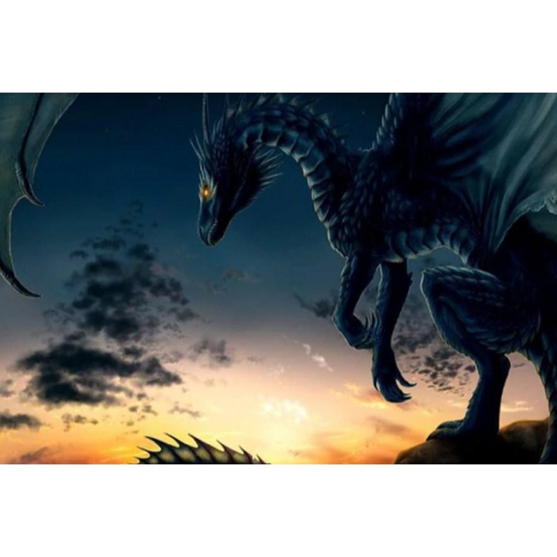 Giant Blue Dragon - ...