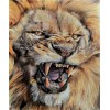 Raging Lion - Paint with Diamonds