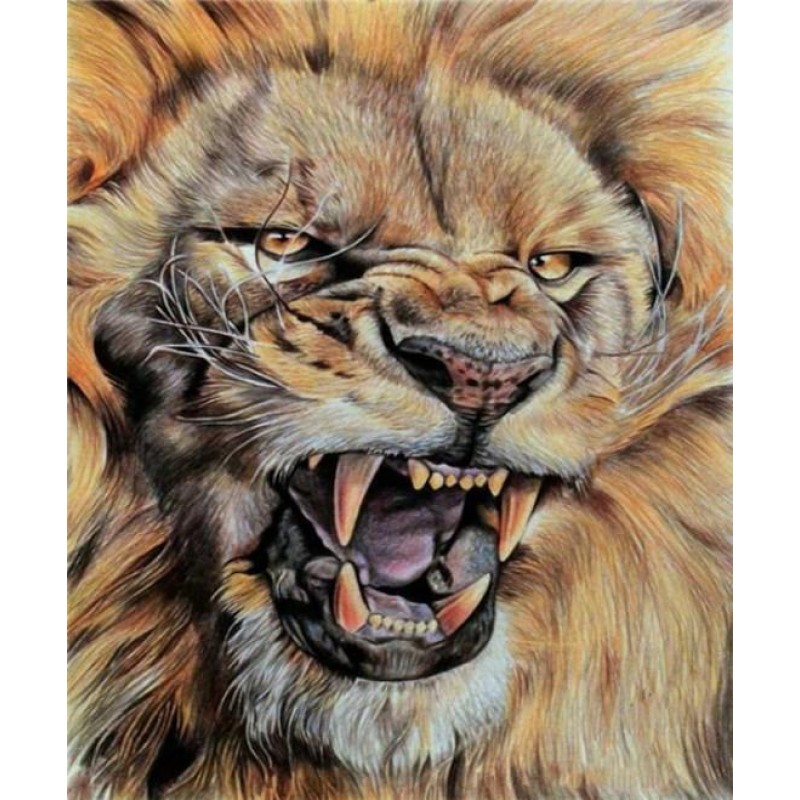 Raging Lion - Paint ...