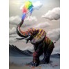 Rainbow Elephant by Michael Summers