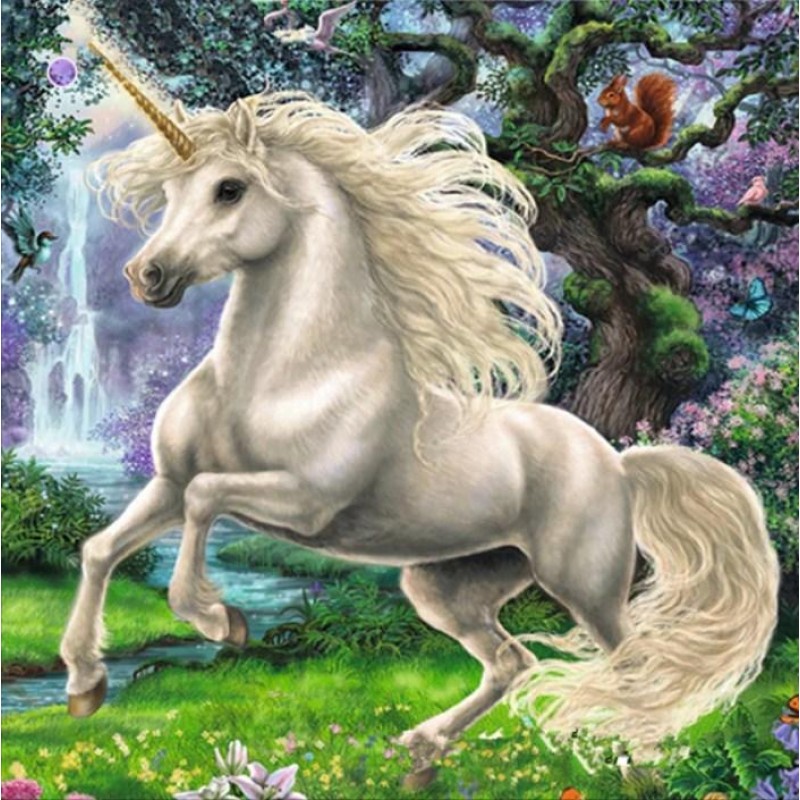 Unicorn in the Natur...