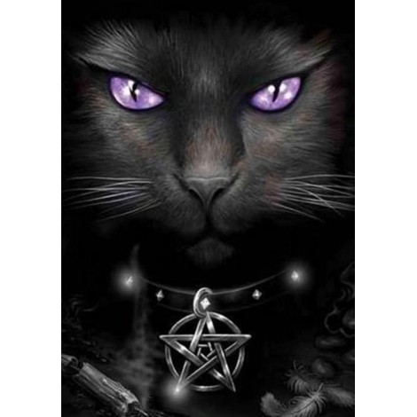 Wicked Cat - Paint by Diamonds