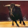 Running Bull Diamond Painting