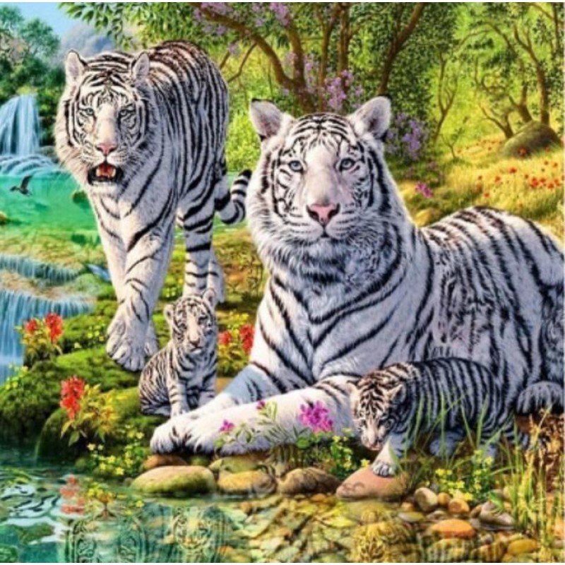 White Tigers & T...