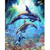 Killer Whales Diamond Painting