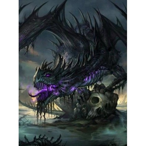 Poison Dragon - Paint by Diamonds