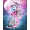 Glamorous Cat - Paint by Diamonds