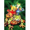 Frogs Species - Diamond Painting Kit