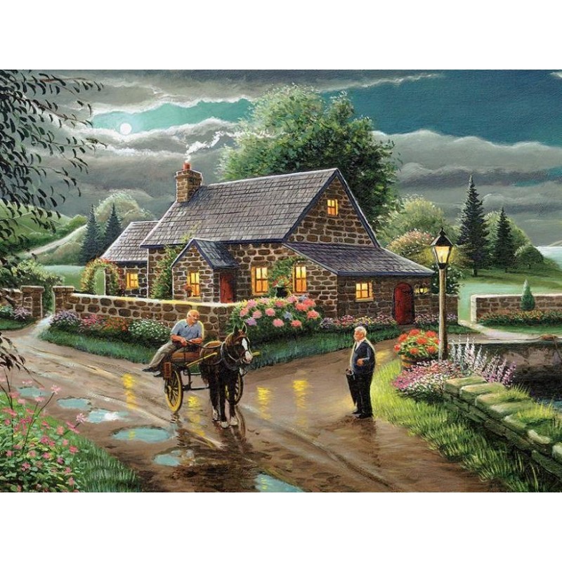 Lakeside Cottage by ...