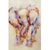 Cute Baby Elephant Diamond Painting