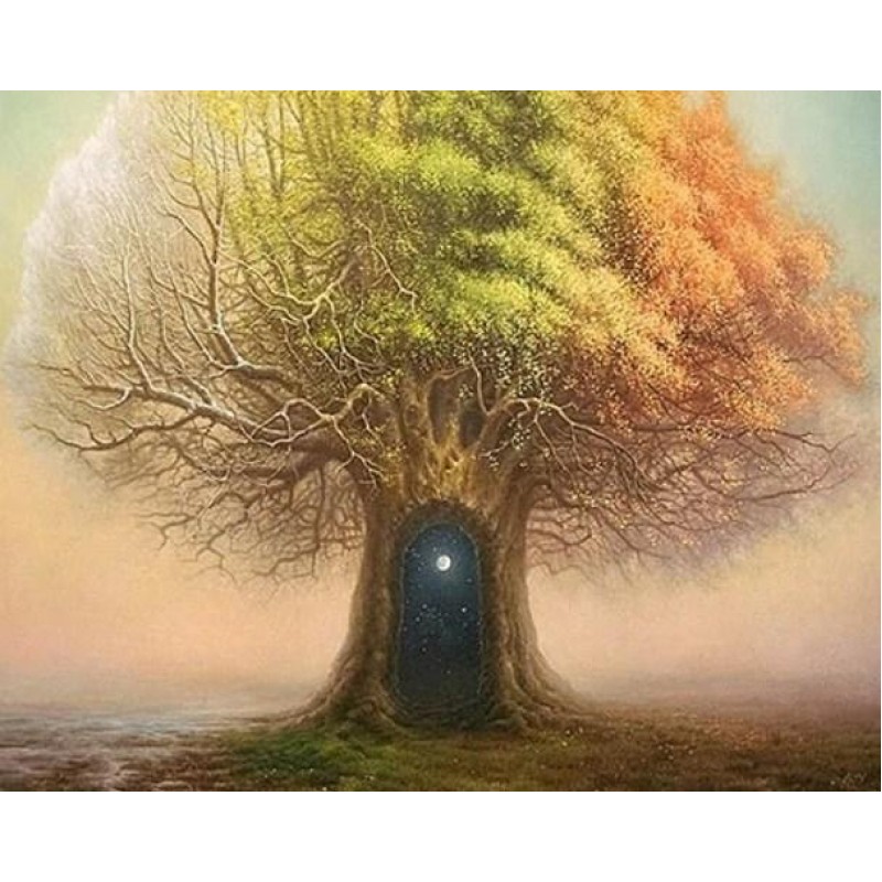 Wizard Tree Diamond ...