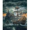 Pirates Ship - Paint by Diamonds