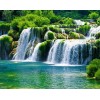 Natural Waterfall Diamond Painting