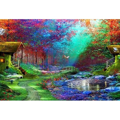 Love Scenery Diamond Painting Kit
