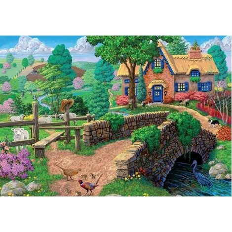 Fence Steps Cottage by Joseph Burgess