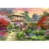 Japanese Garden - Diamond Painting Kit