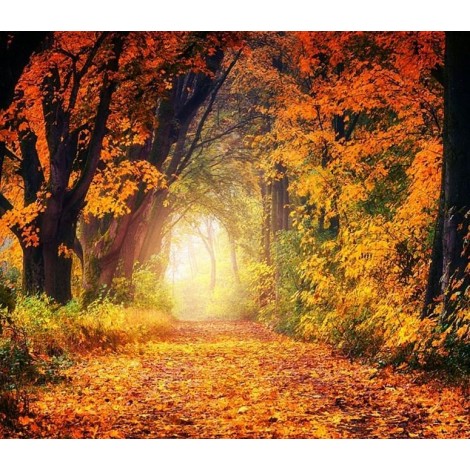 Summer to Fall - Paint by Diamonds