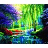 Willow Pond - Diamond Painting Kit