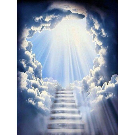 Stairs to Heaven DIY Painting