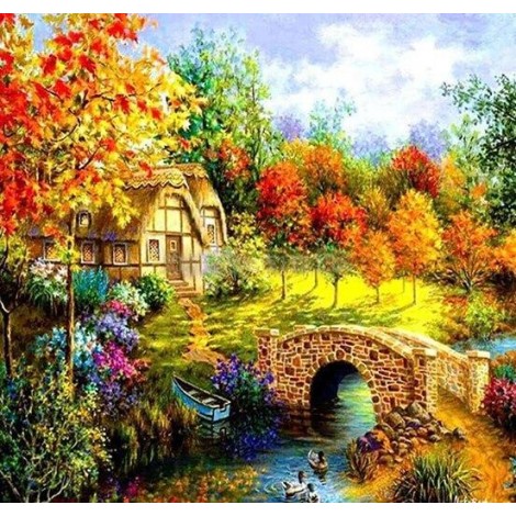 Wonderful Scenic Beauty Painting kit