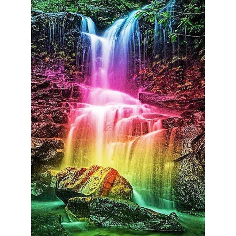 Rainbow Waterfall