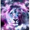 Lion Art Full Drill Painting Kit