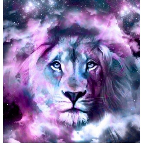 Lion Art Full Drill Painting Kit