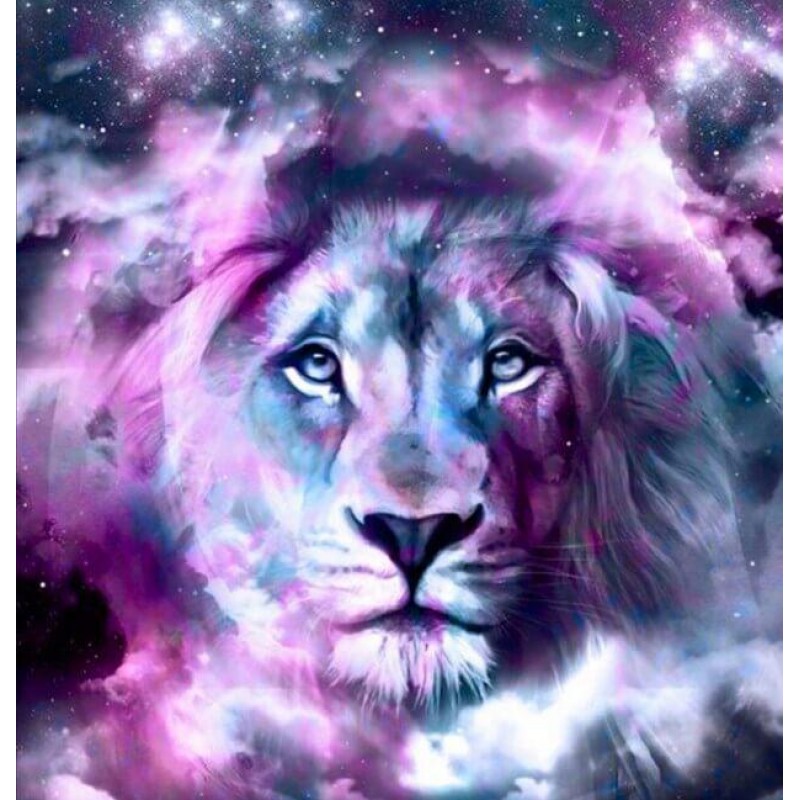 Lion Art Full Drill ...