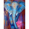 Blue Elephant - Paint by Diamonds