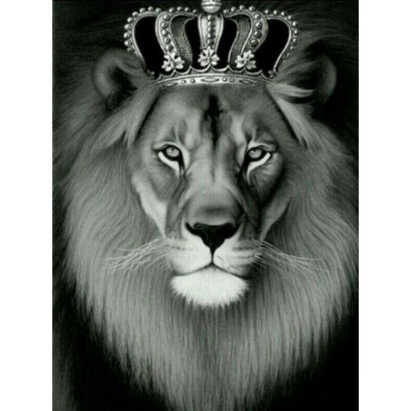 Crowned Lion Diamond...
