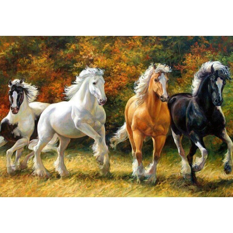 Running Horses Diamo...