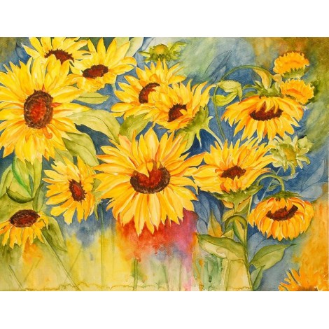 Sunflowers DIY Diamond Painting