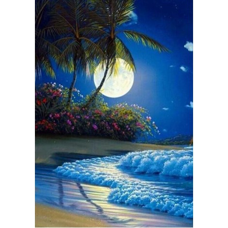 Moon & Sea Landscape Painting Kit