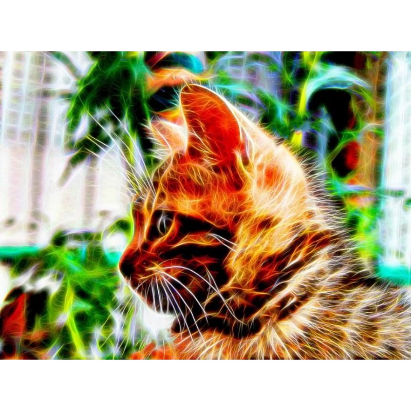 Fantasized Cat - Dia...