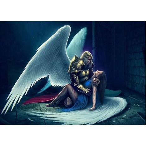 Angel Guy & Dying Angel Girl