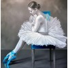 Elegant Ballet Girl Diamond Painting
