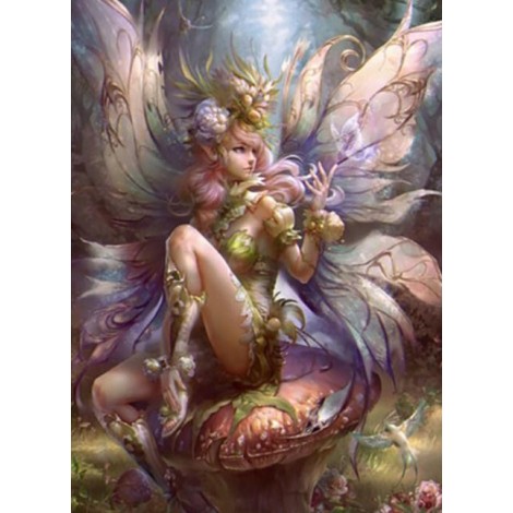 Enchanting Fairy - Paint by Diamonds