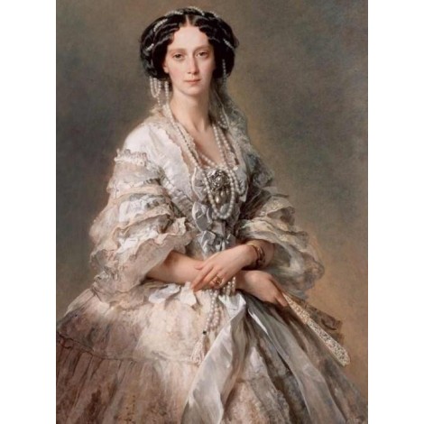 Empress Maria Alexandrovna by Franz Xaver