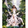 Goddess of Fresh Water - Paint with Diamonds