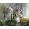 Little Girl & Fantasy Horse Diamond Painting