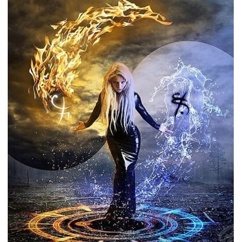 Yin and Yang Art Diamond Painting