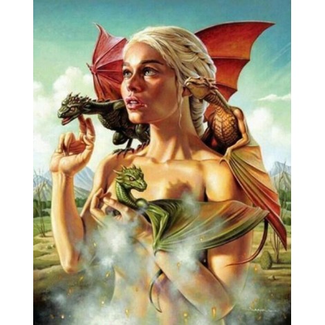 Game of Thrones Khaleesi Dragons
