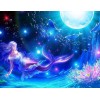 Mermaid Underwater  - Paint by Diamonds