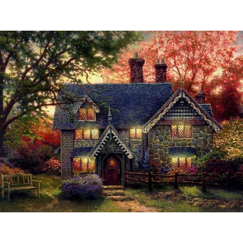 Gingerbread Cottage ...