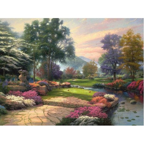 Living Waters by Thomas Kinkade