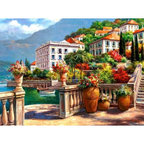 Peaceful Villas by the River