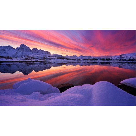 Arctic Landscape - Diamond Painting Kit