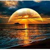 Beauty of Setting Sun Diamond Painting